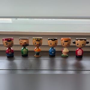 Vintage Japanese Egg Holders.